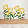 Giant Sunflower Stencils - Floral Stencils for Walls Reusable Stencil for Painting Walls