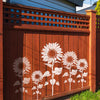 Giant Sunflower Stencils - Floral Stencils for Walls Reusable Stencil for Painting Walls