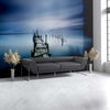 Wall Mural Timeless - Peel and Stick Fabric Wallpaper for Interior Home Decor