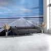 Wall Mural The bridge - Peel and Stick Fabric Wallpaper for Interior Home Decor