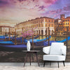 Wall Mural Gondolas of the Grand Canal - Self Adhesive Wall Art Removable Wallpaper