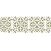 Wall Stencils Damask Tile Stencil for DIY Decor Faux Reusable Template V0029