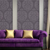Wall Stencil Large Isabella Damask Allover Stencil for graceful wall stenciling