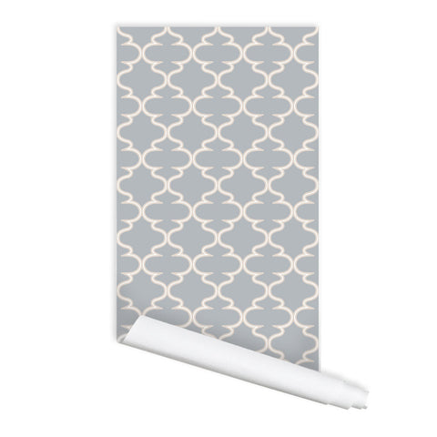 Moroccan Rabat 01 Peel & Stick Repositionable Fabric Wallpaper