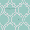 Moroccan Casablanca 01 Peel & Stick Repositionable Fabric Wallpaper