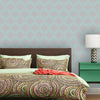 Moroccan Casablanca 02 Peel & Stick Repositionable Fabric Wallpaper