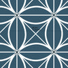 Geometric Coco 01 Peel & Stick Repositionable Fabric Wallpaper