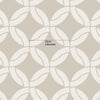 Round Shapes Netting 02 Peel & Stick Repositionable Fabric Wallpaper