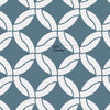 Round Shapes Netting 01 Peel & Stick Repositionable Fabric Wallpaper