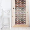 Brick Wall Pattern Ann Peel & Stick Repositionable Fabric Wallpaper