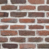 Brick Wall Pattern Ann Peel & Stick Repositionable Fabric Wallpaper