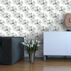 Forked Branch Pattern 01 Peel & Stick Repositionable Fabric Wallpaper