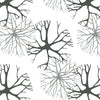 Forked Branch Pattern 01 Peel & Stick Repositionable Fabric Wallpaper