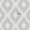 Ikat Pattern 02 Peel & Stick Repositionable Fabric Wallpaper