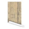 Old Wood Pattern Peel & Stick Repositionable Fabric Wallpaper