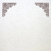 Corner Stencil Reusable Template 041 for Wall DIY decor