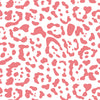 Leopard Pattern Self adhesive Peel & Stick Repositionable Fabric Wallpaper