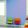 Anchors Pattern Self adhesive Peel & Stick Repositionable Fabric Wallpaper