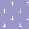 Anchors Pattern Self adhesive Peel & Stick Repositionable Fabric Wallpaper