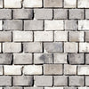 Bricklaying Pattern Lotty Self adhesive Peel & Stick Repositionable Fabric Wallpaper