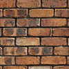 Brickwork Pattern Lublin Self adhesive Peel and Stick Repositionable Fabric Wallpaper