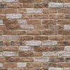 Brick Wall Pattern Oberaula Self adhesive Peel and Stick Repositionable Fabric Wallpaper