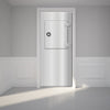 Door Wall Sticker Steel safe - Self Adhesive Fabric Door Wrap Wall Sticker