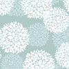 Cute Floral Pattern Aimee Peel & Stick Repositionable Fabric Wallpaper