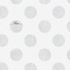 Polka Dot 01 Peel & Stick Repositionable Fabric Wallpaper