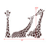 Giraffe Wall Decal, Vinyl Wall Stickers for Modern Wall design