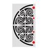 Decorative Mandala Stencil Lacie for Furniture, Floors and DIY Decor