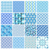 Decorative Tiles Stickers Elx - Pack of 16 tiles - for Walls Kitchen backsplash