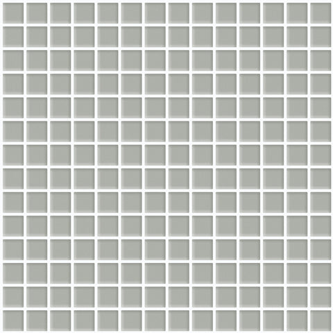 Peel and Stick Tile Stickers Pack of 5 Gray Mini Tiles