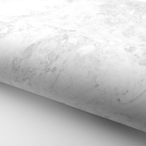 Marble Contact Paper Granite Look Effect - White Gray, Matte 24" x 78.7"
