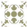 Wall Stencils Tile Stencil for Home Makeover DIY Decor Reusable Template V0032