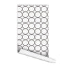 Circle pattern wallpaper Sekhing Peel & Stick Removeable Fabric Wallpaper