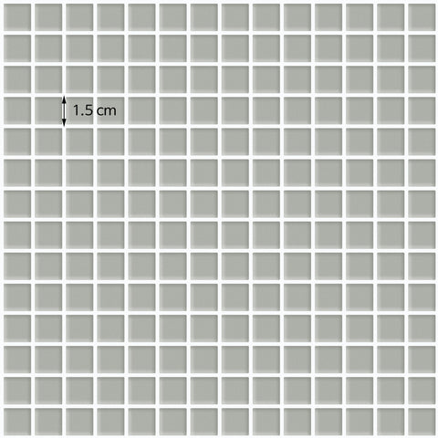 Peel and Stick Tile Stickers Pack of 5 Gray Mini Tiles