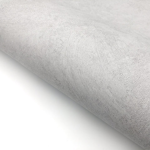 Cement Look Wallpaper Textured Beira 24" x 78.7"