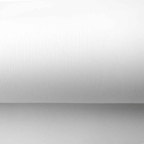 White Wood Grain Interior film Matte Painted Look Tres 2 ft x 6.56 ft