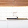White Subway Tiles Peel and Stick Pack of 5 Modica