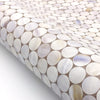 Circle Tile Pattern Wallpaper Peel And Stick Wallpaper Self-adhesive