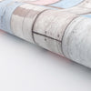 Decorative Self-Adhesive Scrapwood wallpaper Carrara