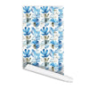 Abstract geometric wallpaper Laoti accent wall Peel & Stick Removeable Fabric Wallpaper