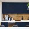 Solid Color Wallpaper Matte No texture Deep Turquoise, Self Adhesive Paper