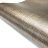 Metal Look Interior Film Self Adhesive Waterproof Metallic Gold Textile Look Campbell