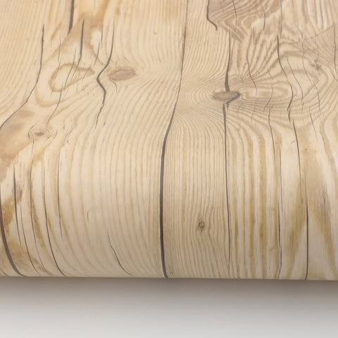 Wood Grain interior paper film Assisi, Easy Peel and Stick Application