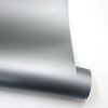Matte Metallic Silver Adhesive Vinyl Wrap roll