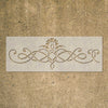 Wall Border Elegant classic stencil Pattern 097 Reusable Template for DIY wall decor