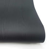 Matte Black Wallpaper Painted Look Wood Grain Self Adhesive Paper Midnight