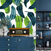 Banana Leaf Wallpaper Banana Print Wallpaper Peel & Stick Removeable Fabric Wallpaper
